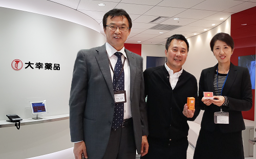 Chuyến thăm và làm việc của ban lãnh đạo Dược Kim Long với Dược phẩm Taiko tại Nhật Bản