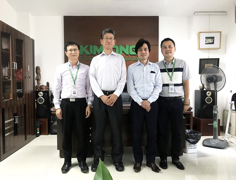 Chuyến thăm và làm việc của công ty Nissin với Dược Kim Long tại Việt Nam