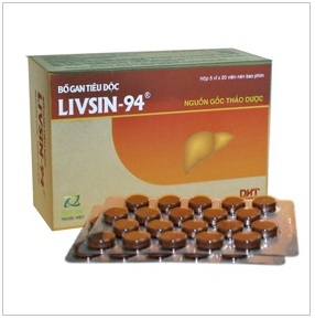 Bổ gan tiêu độc LIVSIN 94