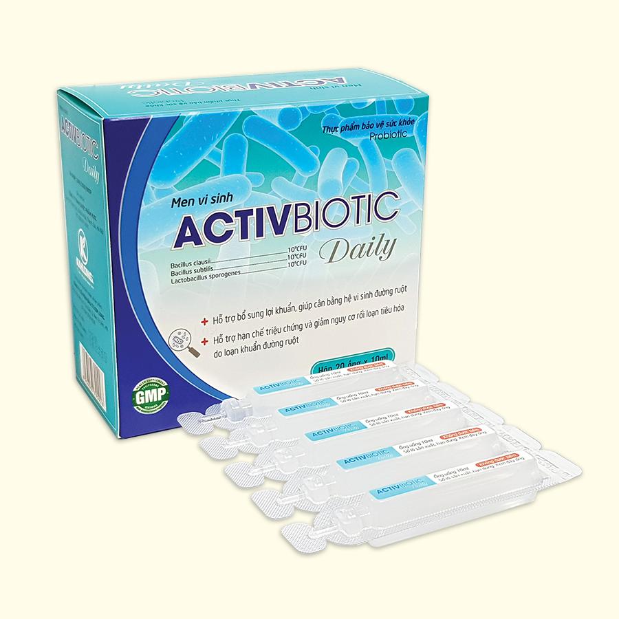 TPBVSK - Men vi sinh Activbiotic Daily 