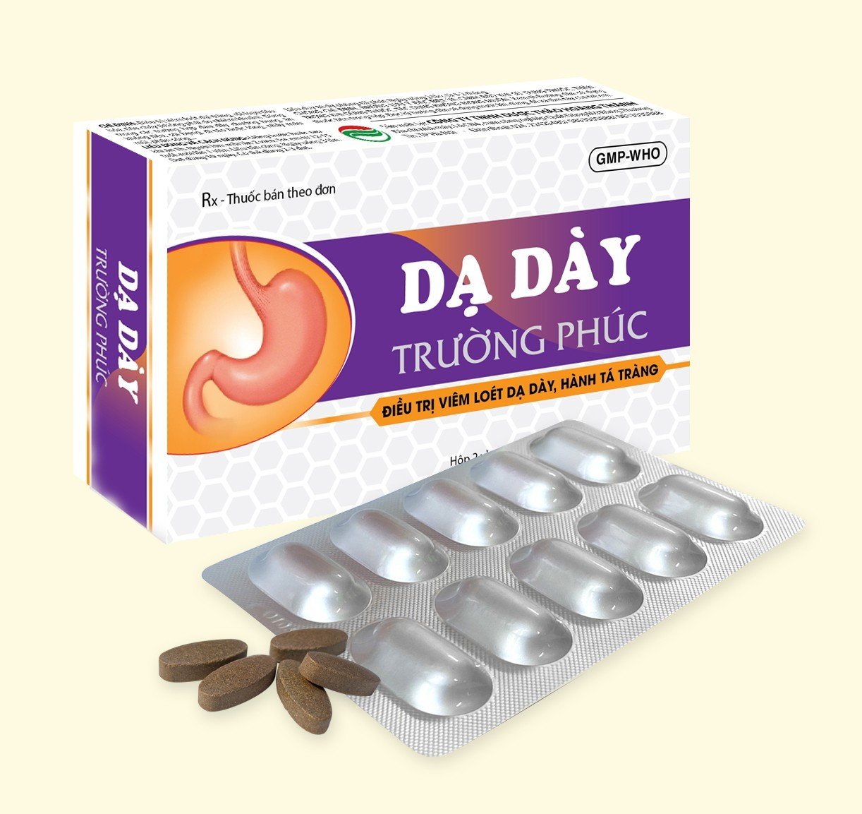 DẠ DÀY TRƯỜNG PHÚC