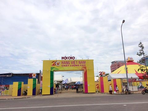 Hồng Linh Cốt tham gia hội chợ HVNCLC 2016 tại Tp. Biên Hòa, Đồng Nai