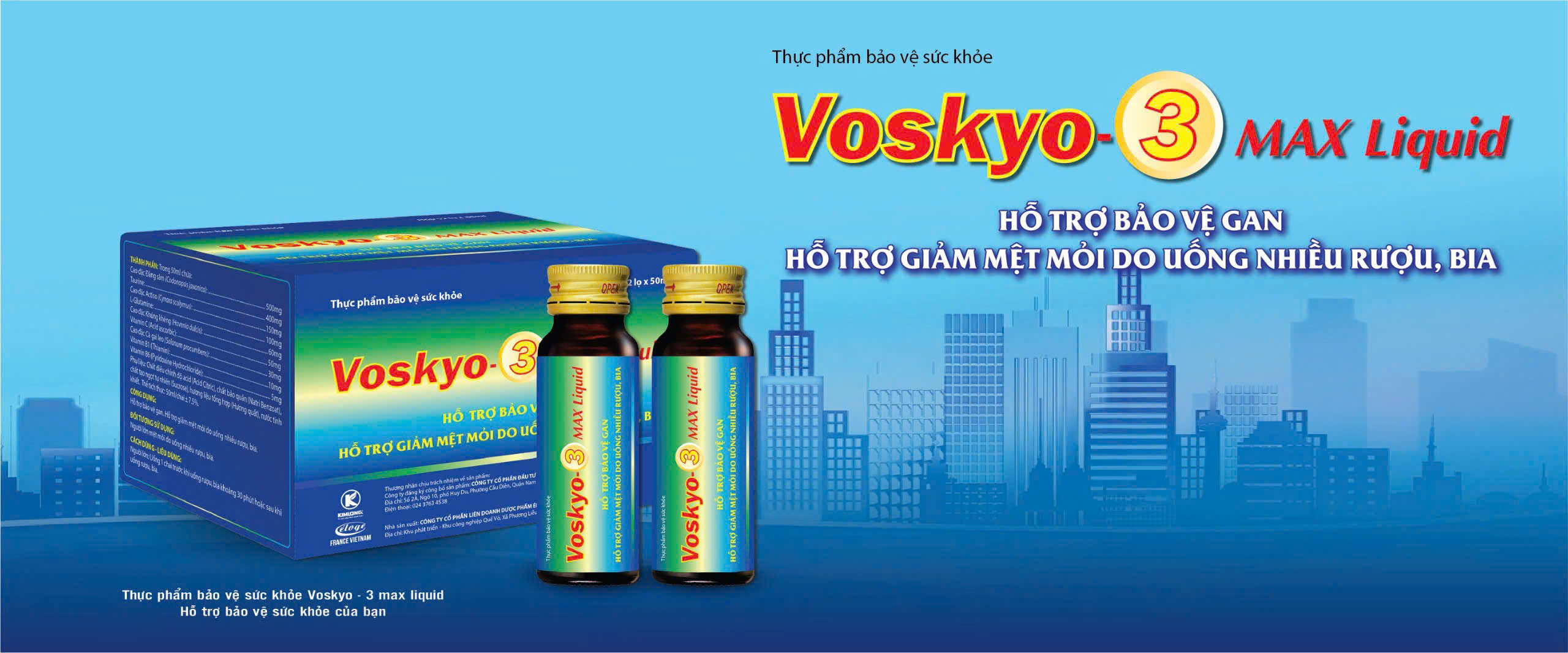 TPBVSK  VOSKYO - 3 MAX LIQUID